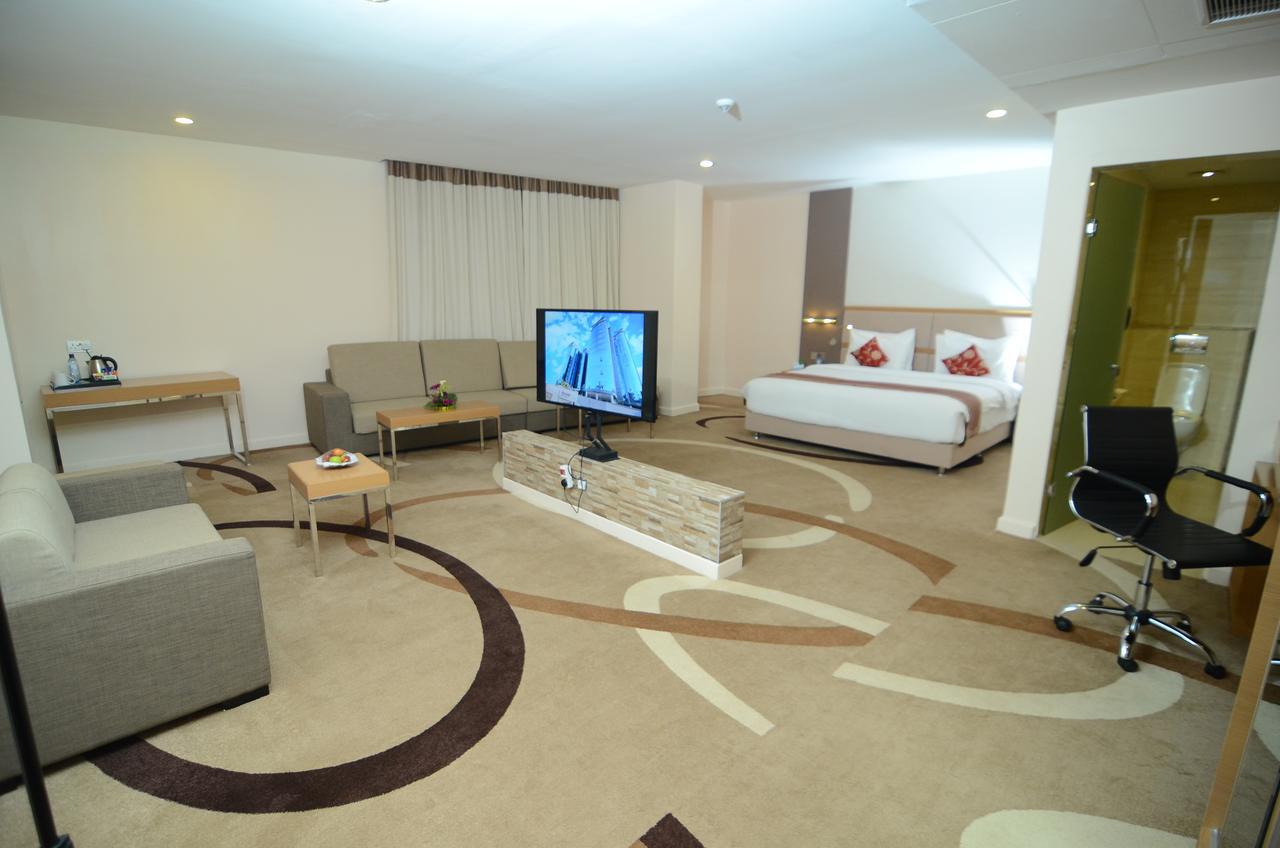 Prideinn Azure Hotel Nairobi Westlands Kültér fotó